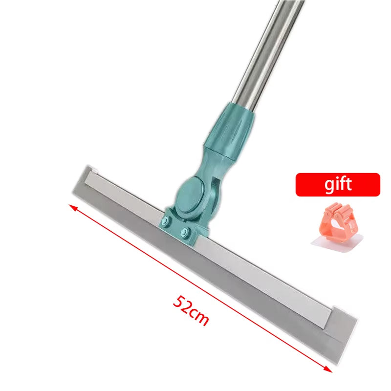 Toilet Bathroom Toilet Wiper Magic Broom Sweeping Silicone Artifact Ground Scraping Floor Cleaning Household Mop
