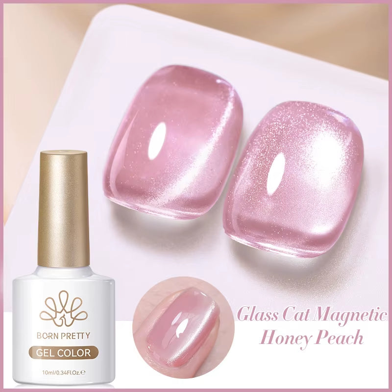 117 Colors Cat Magnetic Gel Nail Polish 10Ml Full Coverage Varnish Semi Permanent Super Gorgeous Nails Manicure