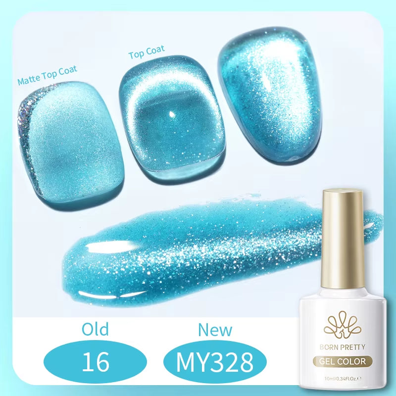 117 Colors Cat Magnetic Gel Nail Polish 10Ml Full Coverage Varnish Semi Permanent Super Gorgeous Nails Manicure