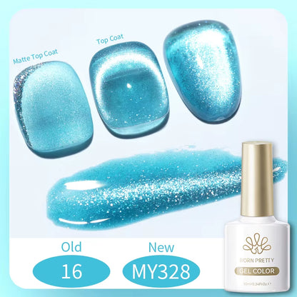117 Colors Cat Magnetic Gel Nail Polish 10Ml Full Coverage Varnish Semi Permanent Super Gorgeous Nails Manicure