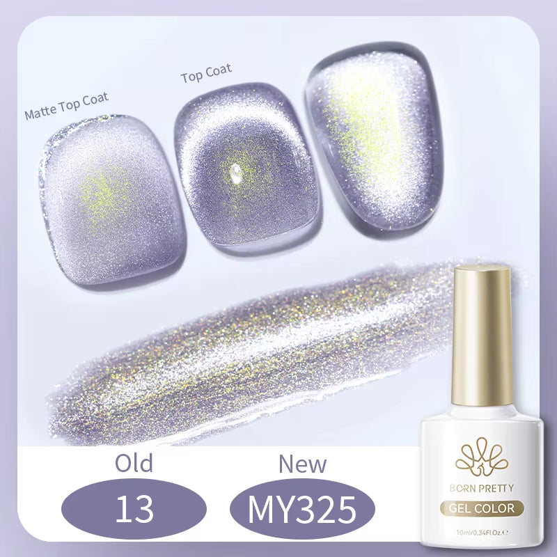 117 Colors Cat Magnetic Gel Nail Polish 10Ml Full Coverage Varnish Semi Permanent Super Gorgeous Nails Manicure