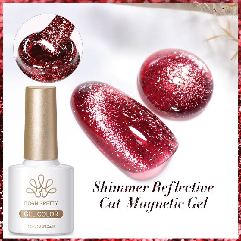 117 Colors Cat Magnetic Gel Nail Polish 10Ml Full Coverage Varnish Semi Permanent Super Gorgeous Nails Manicure