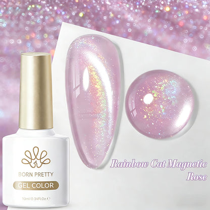 117 Colors Cat Magnetic Gel Nail Polish 10Ml Full Coverage Varnish Semi Permanent Super Gorgeous Nails Manicure