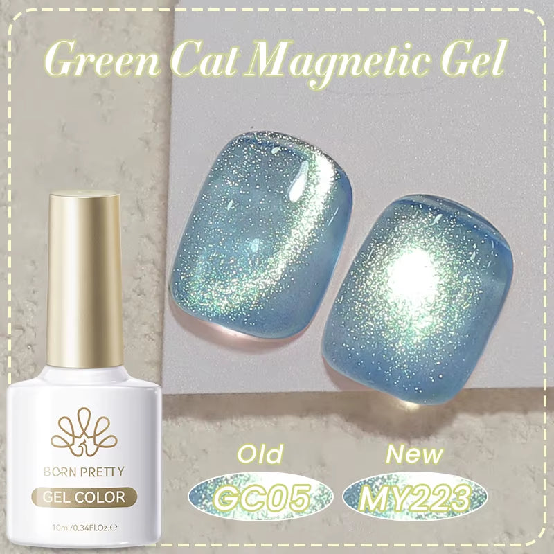 117 Colors Cat Magnetic Gel Nail Polish 10Ml Full Coverage Varnish Semi Permanent Super Gorgeous Nails Manicure