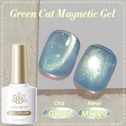 117 Colors Cat Magnetic Gel Nail Polish 10Ml Full Coverage Varnish Semi Permanent Super Gorgeous Nails Manicure