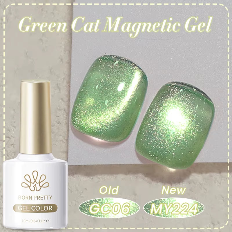 117 Colors Cat Magnetic Gel Nail Polish 10Ml Full Coverage Varnish Semi Permanent Super Gorgeous Nails Manicure