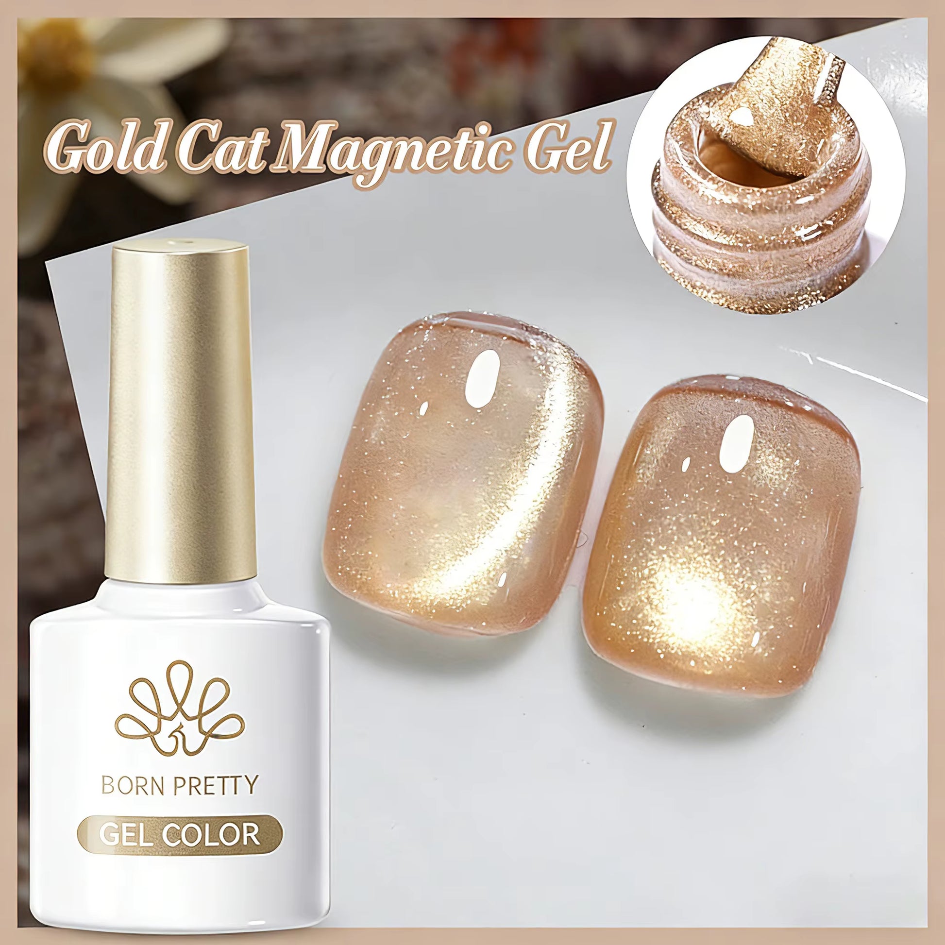 117 Colors Cat Magnetic Gel Nail Polish 10Ml Full Coverage Varnish Semi Permanent Super Gorgeous Nails Manicure
