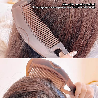 Healthier Scalp Hair Dressing Comb Energy Massage Scalp Comb for Salon Hairdressing Styling Tools