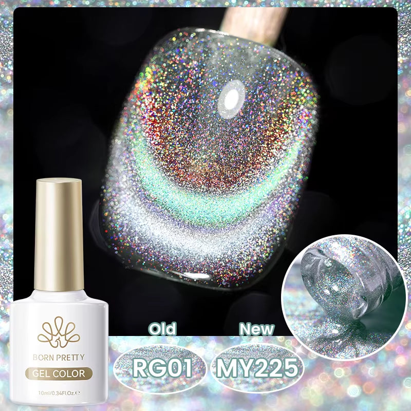 117 Colors Cat Magnetic Gel Nail Polish 10Ml Full Coverage Varnish Semi Permanent Super Gorgeous Nails Manicure