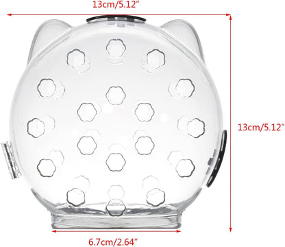 Cats Helmets Breathable Anti-Bite Cats from Biting and Chewing for Small Pets Grooming