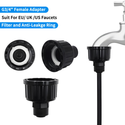 DIY Free Bending Universal Spray Kit for Greenhouse Garden Flowers Plant Watering Irrigation Patio Misting Cooling System