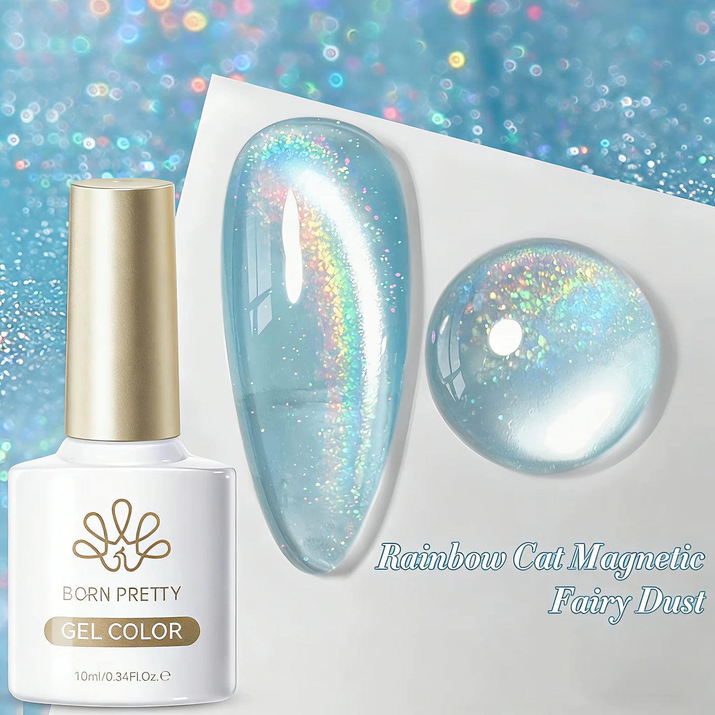 117 Colors Cat Magnetic Gel Nail Polish 10Ml Full Coverage Varnish Semi Permanent Super Gorgeous Nails Manicure