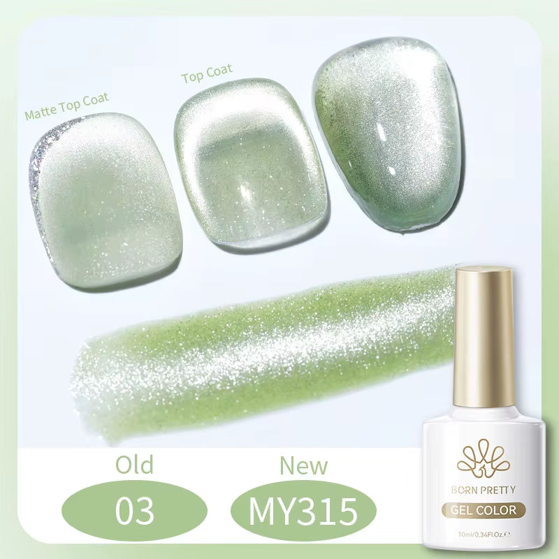 117 Colors Cat Magnetic Gel Nail Polish 10Ml Full Coverage Varnish Semi Permanent Super Gorgeous Nails Manicure